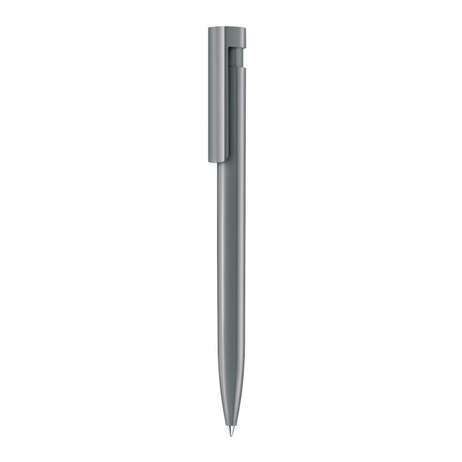 STYLO PERSONNALISÉ SENATOR® 'LIBERTY POLISHED' - gris moyen