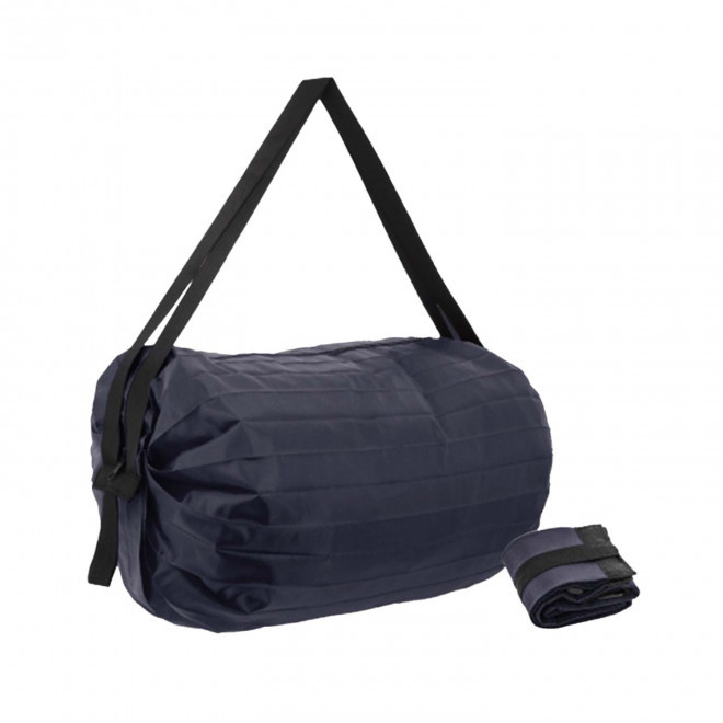 SAC A DOS PLIABLE PERSONNALISABLE 'NYPSOU' - marine