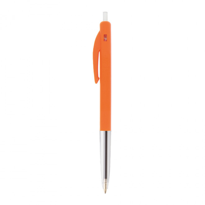 STYLO PERSONNALISABLE BIC® M10® CLIC - orange