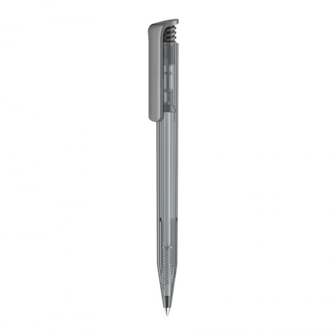 EXPRESS 24H - STYLO PERSONNALISABLE SENATOR® 'SUPER HIT' CLEAR - gris moyen