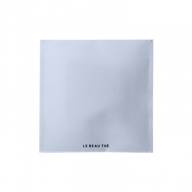 POCHETTE DE 5 SACHETS DE THE PERSONNALISABLE 'YUNN' - bleu ciel