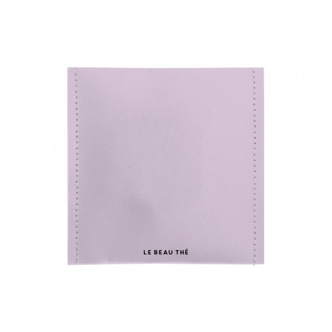 POCHETTE DE 5 SACHETS DE THE PERSONNALISABLE 'YUNN' - violet