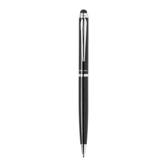 STYLO/STYLET PUBLICITAIRE SWISS PEAK® 'LIESTAL' - noir