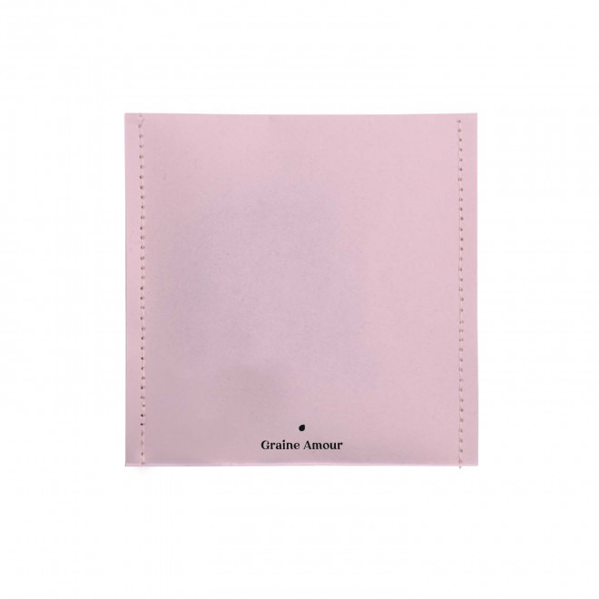 SACHETS DE GRAINES A SEMER PERSONNALISABLE 'SEMILLA' - lilas