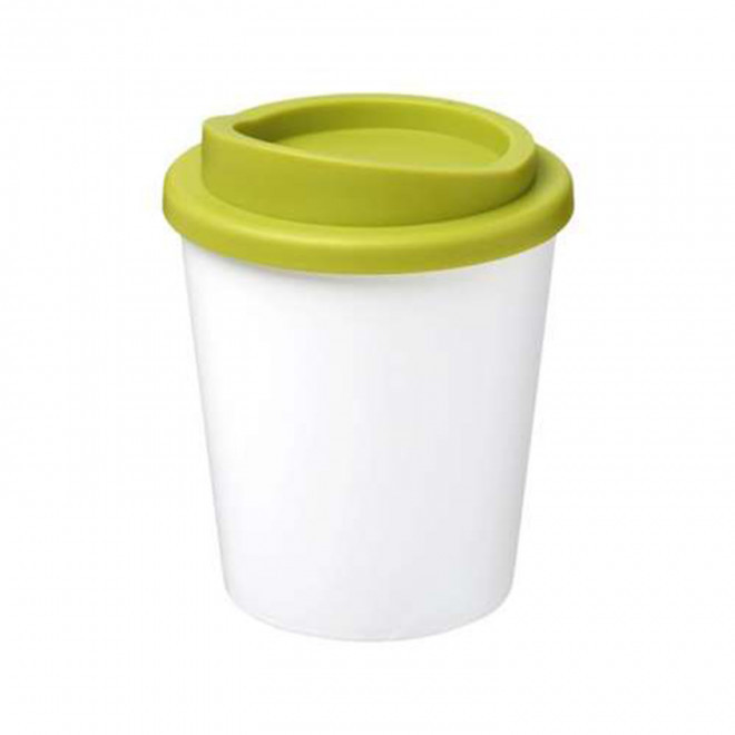 GOBELET QUADRI PERSONNALISABLE 'IBON RECYCLE MINI' - citron vert
