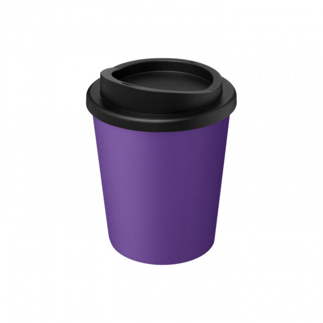 GOBELET AMERICANO® PERSONNALISABLE 'IBON RECYCLE MINI' - violet/noir