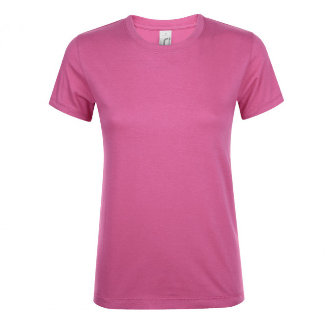 TEE-SHIRT PUBLICITAIRE FEMME 'REGENT' 150 GR/M² - rose orchidée