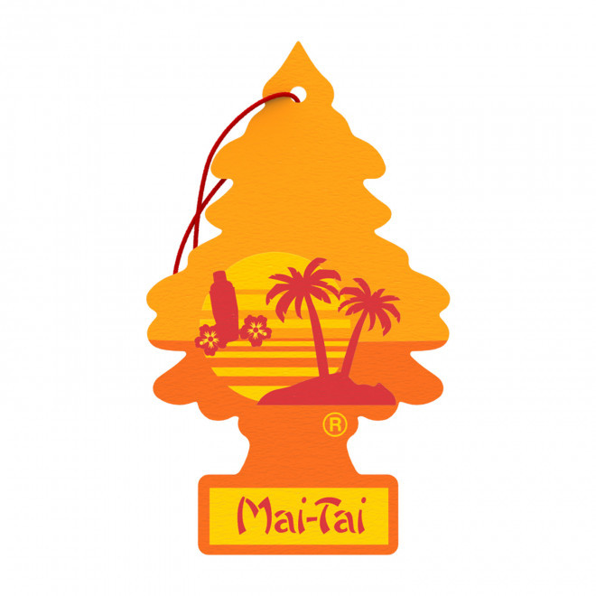 DESODORISANT ARBRE MAGIQUE PERSONNALISABLE 'SAPIN' - maï taï