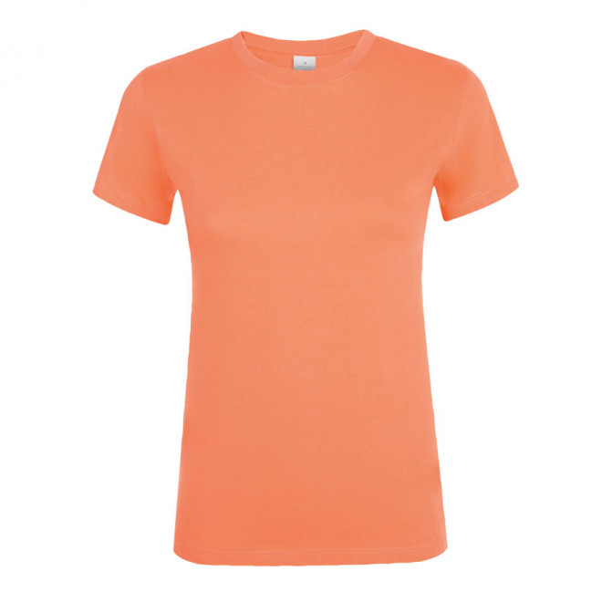 TEE-SHIRT PUBLICITAIRE FEMME 'REGENT' 150 GR/M² - abricot