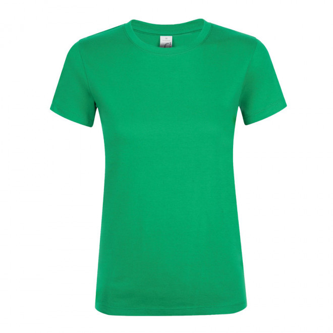 TEE-SHIRT PUBLICITAIRE FEMME 'REGENT' 150 GR/M² - vert prairie