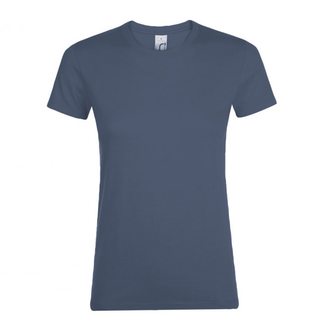 TEE-SHIRT PUBLICITAIRE FEMME 'REGENT' 150 GR/M² - denim