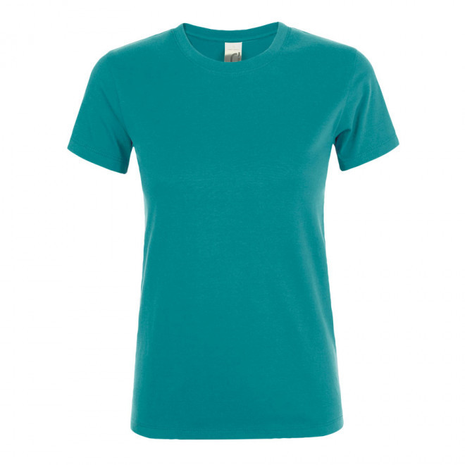 TEE-SHIRT PUBLICITAIRE FEMME 'REGENT' 150 GR/M² - bleu canard