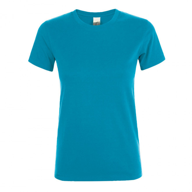 TEE-SHIRT PUBLICITAIRE FEMME 'REGENT' 150 GR/M² - aqua