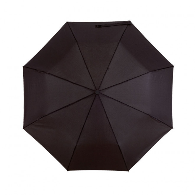 PARAPLUIE PLIABLE PUBLICITAIRE AUTOMATIQUE 'COVER' - noir