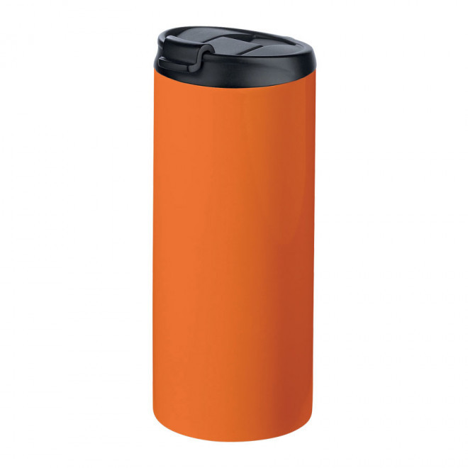 MUG ISOTHERME PERSONNALISÉ 350 ML 'SCANDINAVIE' - orange