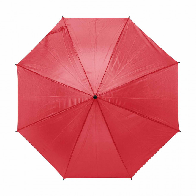 PARAPLUIE DROIT PERSONNALISABLE 'CAMELIA' - rouge