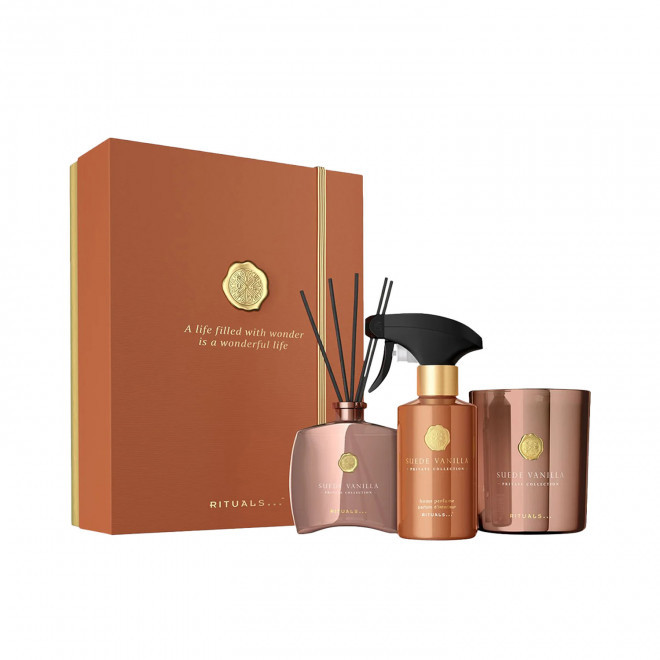 COFFRET COLLECTION PRIVEE RITUALS®  PERSONNALISABLE - Suede Vanilla