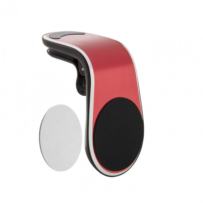 SUPPORT TÉLÉPHONE DE VOITURE PUBLICITAIRE 'CARTOK' - rouge