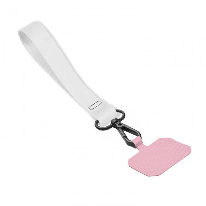 LANIERE POUR TELEPHONE PERSONNALISABLE 'BASICLAN MINI SUBLI' - rose