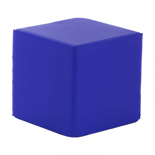 CUBE ANTI-STRESS PUBLICITAIRE 'KODO' - bleu