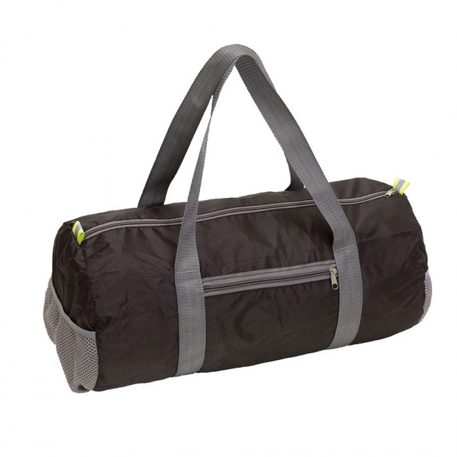 SAC DE SPORT PLIABLE 'JOHNSON' - noir
