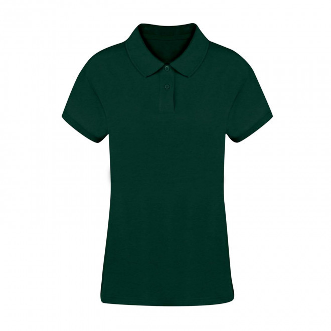 POLO PERSONNALISABLE FEMME 'TERIM 220' - vert bouteille