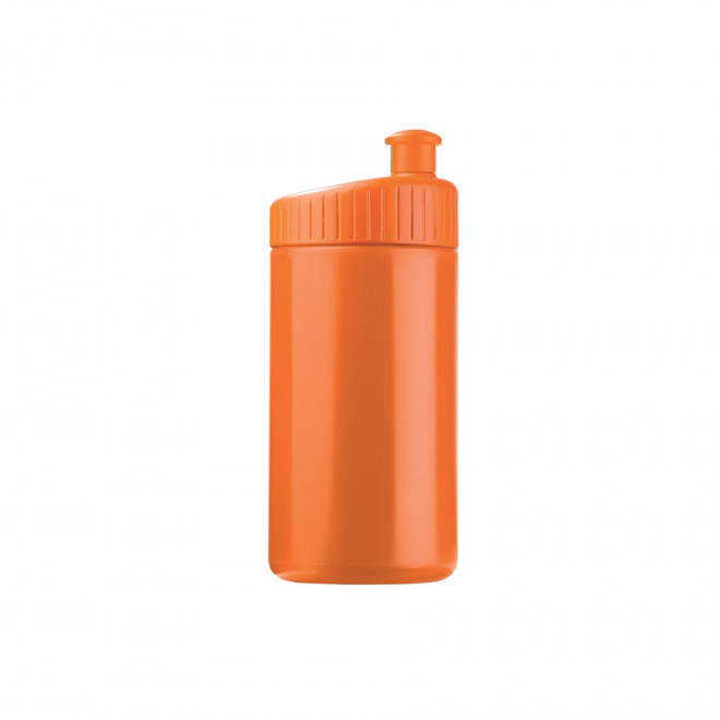 GOURDE DE SPORT PUBLICITAIRE 500ML OPAQUE COLORE 'TRAIL' - orange
