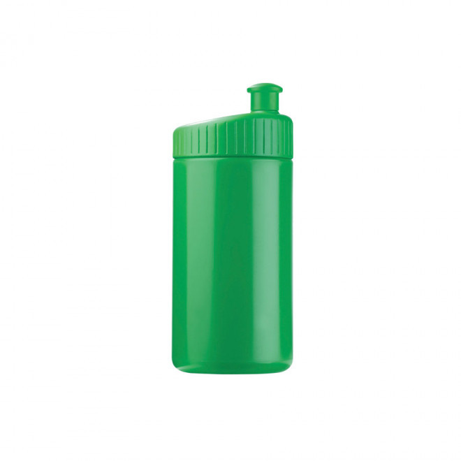 GOURDE DE SPORT PUBLICITAIRE 500ML OPAQUE COLORE 'TRAIL' - vert