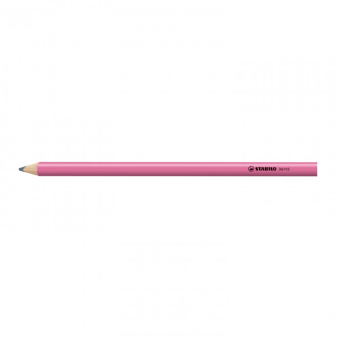 CRAYON CHARPENTIER PERSONNALISABLE 'CHARPOPRO' - rose