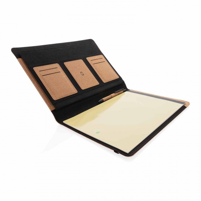CONFERENCIER A4 EN LIEGE PERSONNALISABLE 'GRAND DINVIN' - beige