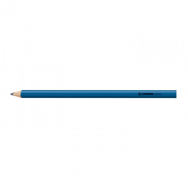 CRAYON CHARPENTIER PERSONNALISABLE 'CHARPOPRO' - bleu