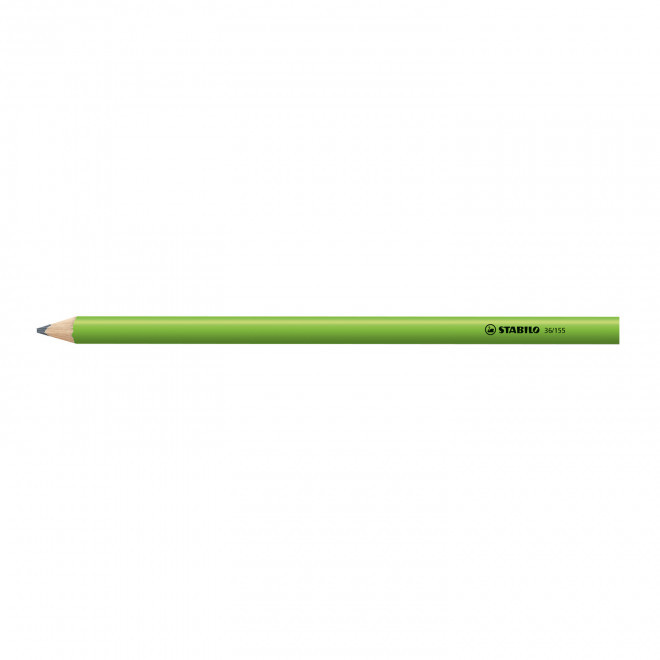 CRAYON CHARPENTIER PERSONNALISABLE 'CHARPOPRO' - vert clair