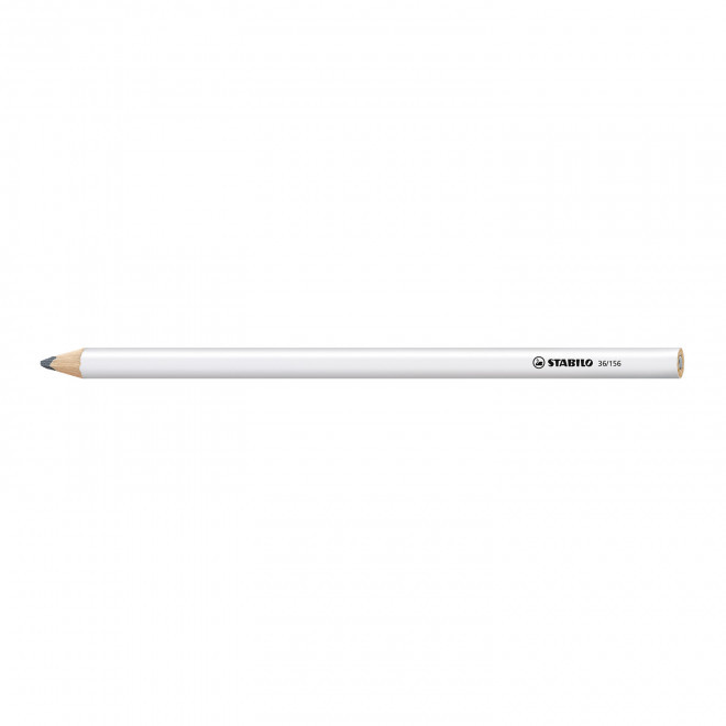 CRAYON CHARPENTIER MAGNET PERSONNALISABLE 'CHARPOPRO MAGNETIC' - blanc