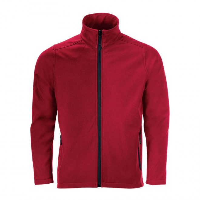 VESTE SOFTSHELL PERSONNALISÉE HOMME 'RACE' 280 GR/M² - rouge