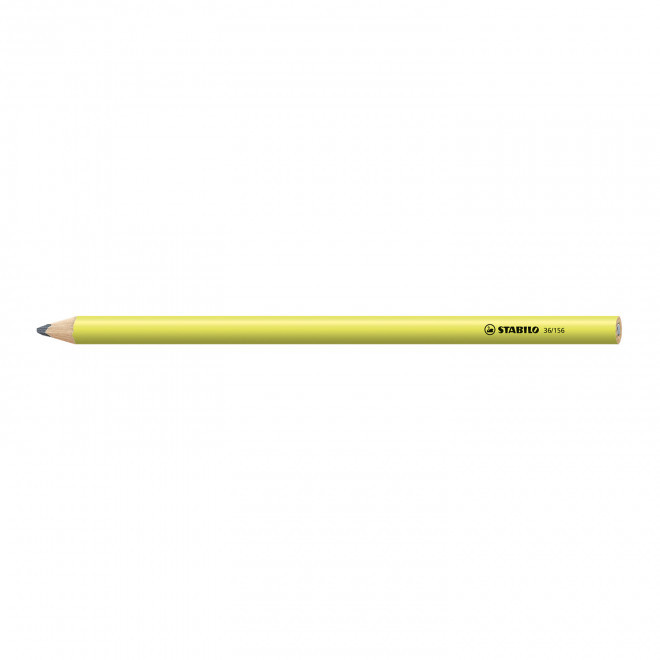 CRAYON CHARPENTIER MAGNET PERSONNALISABLE 'CHARPOPRO MAGNETIC' - lemon