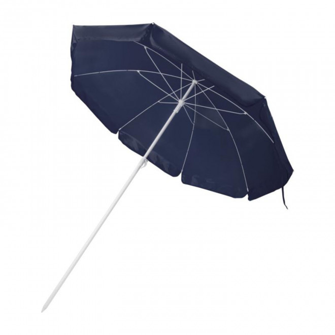 PARASOL DE PLAGE PERSONNALISABLE 'PARISO POLYESTER' - bleu marine