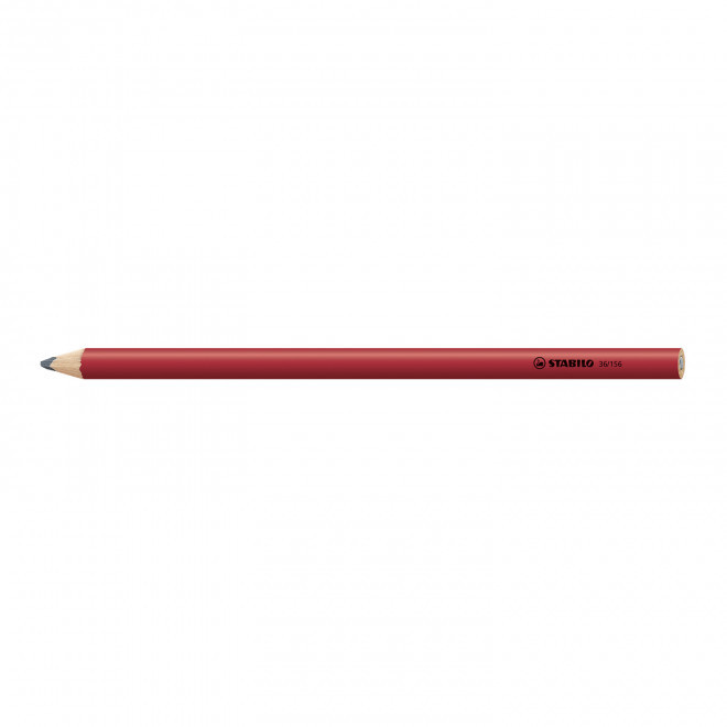 CRAYON CHARPENTIER MAGNET PERSONNALISABLE 'CHARPOPRO MAGNETIC' - deep red