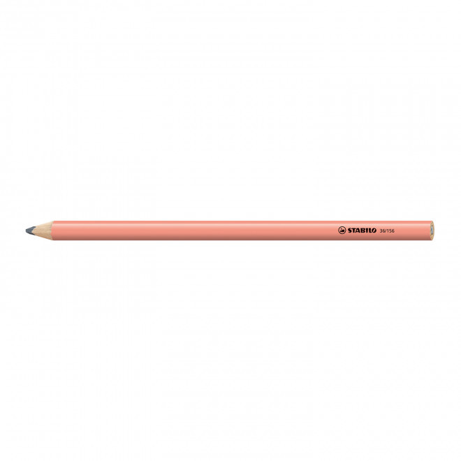 CRAYON CHARPENTIER MAGNET PERSONNALISABLE 'CHARPOPRO MAGNETIC' - abricot