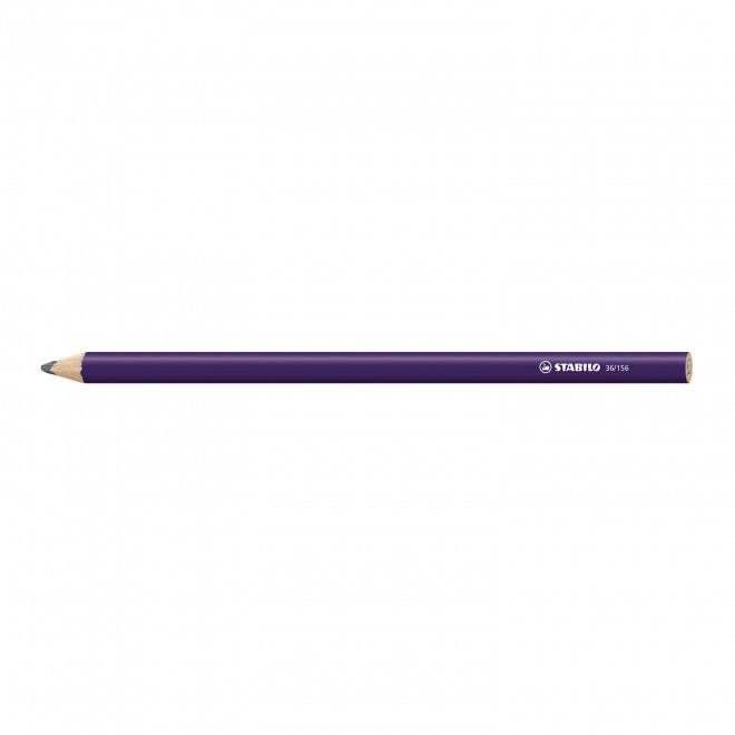 CRAYON CHARPENTIER MAGNET PERSONNALISABLE 'CHARPOPRO MAGNETIC' - violet foncé