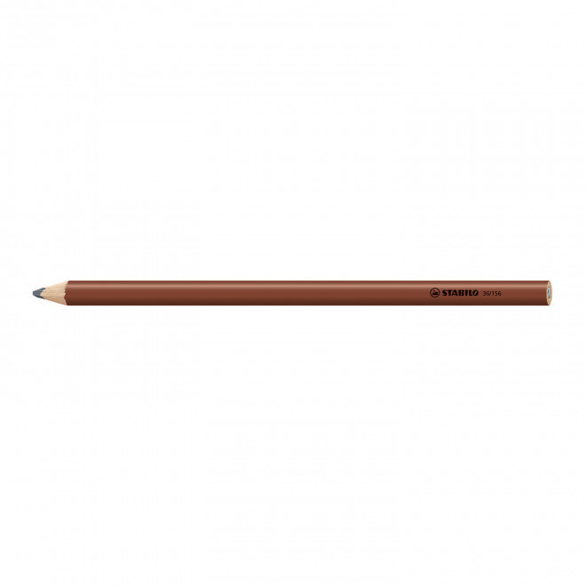 CRAYON CHARPENTIER MAGNET PERSONNALISABLE 'CHARPOPRO MAGNETIC' - marron clair