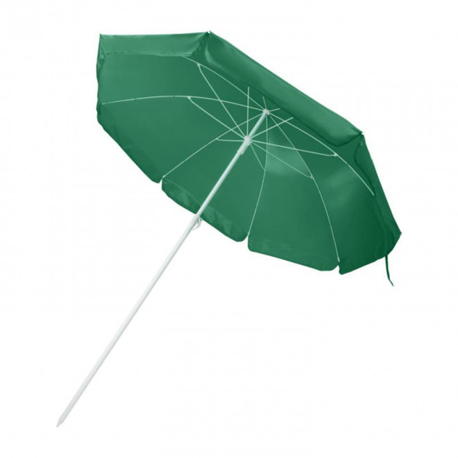 PARASOL DE PLAGE PERSONNALISABLE 'PARISO POLYESTER' - vert