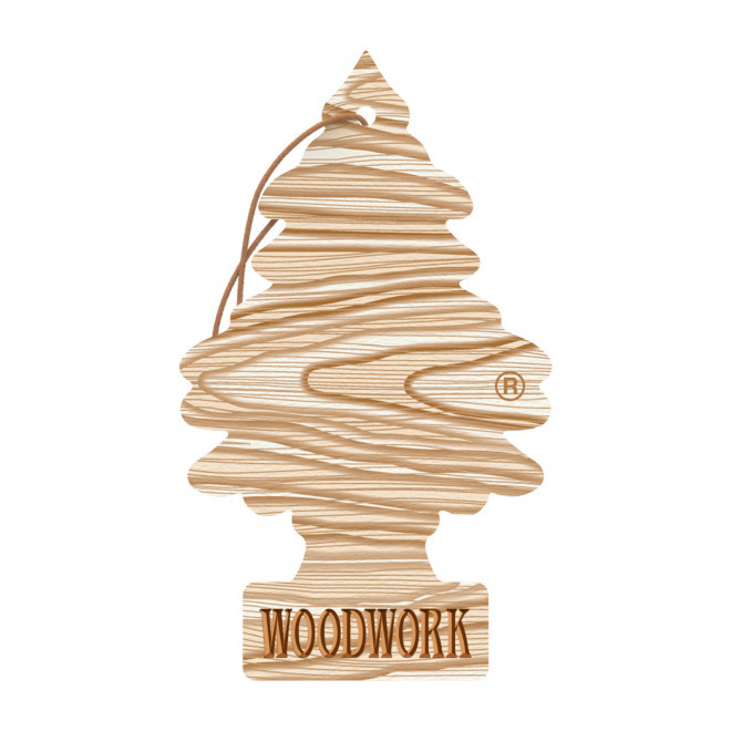 DESODORISANT ARBRE MAGIQUE PERSONNALISABLE 'SAPIN' - woodwork