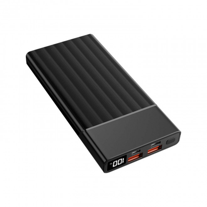 POWERBANK 10000MAH PERSONNALISABLE 'POTENZA' - noir