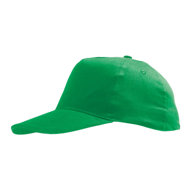 CASQUETTE ENFANT 'SUNNY KID'S' 180 GR/M² - vert prairie