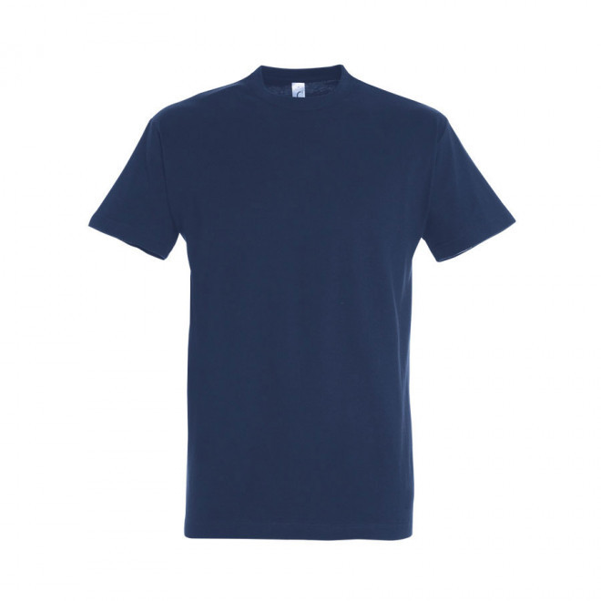 TEE-SHIRT COULEUR HOMME 'IMPERIAL' 190 GR/M² - french marine