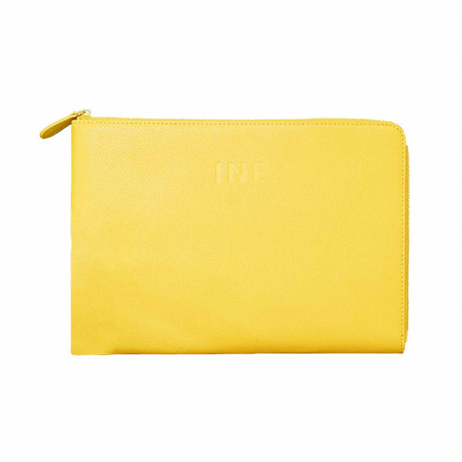 POCHETTE PERSONNALISÉE 'LAMI' - jaune