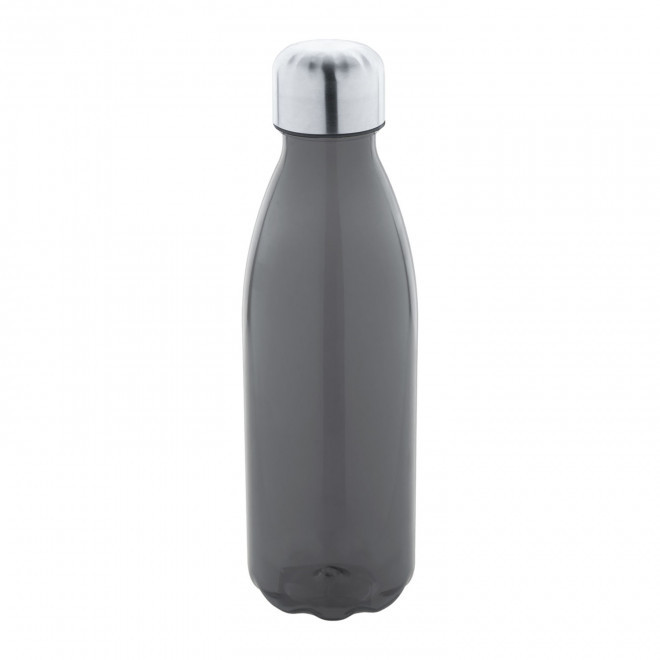 BOUTEILLE 600 ML PERSONNALISABLE 'TILDA RPET' - noir