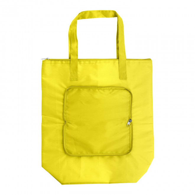 SAC PLIABLE ISOTHERME PERSONNALISÉ 'PLICOOL' - jaune