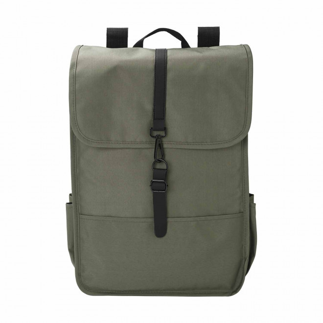 SAC A DOS PERSONNALISABLE EN RPET 'RICKLY' - vert