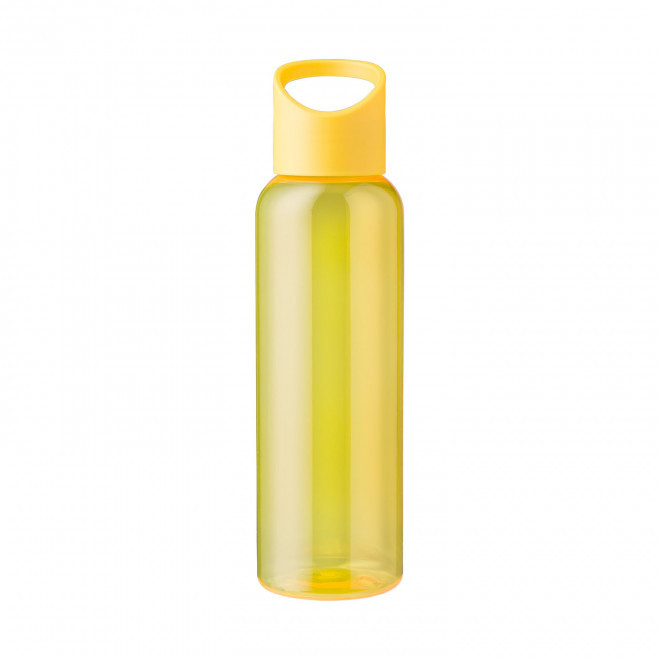 BOUTEILLE 500 ML PERSONNALISABLE 'SIMCOE RPET' - jaune
